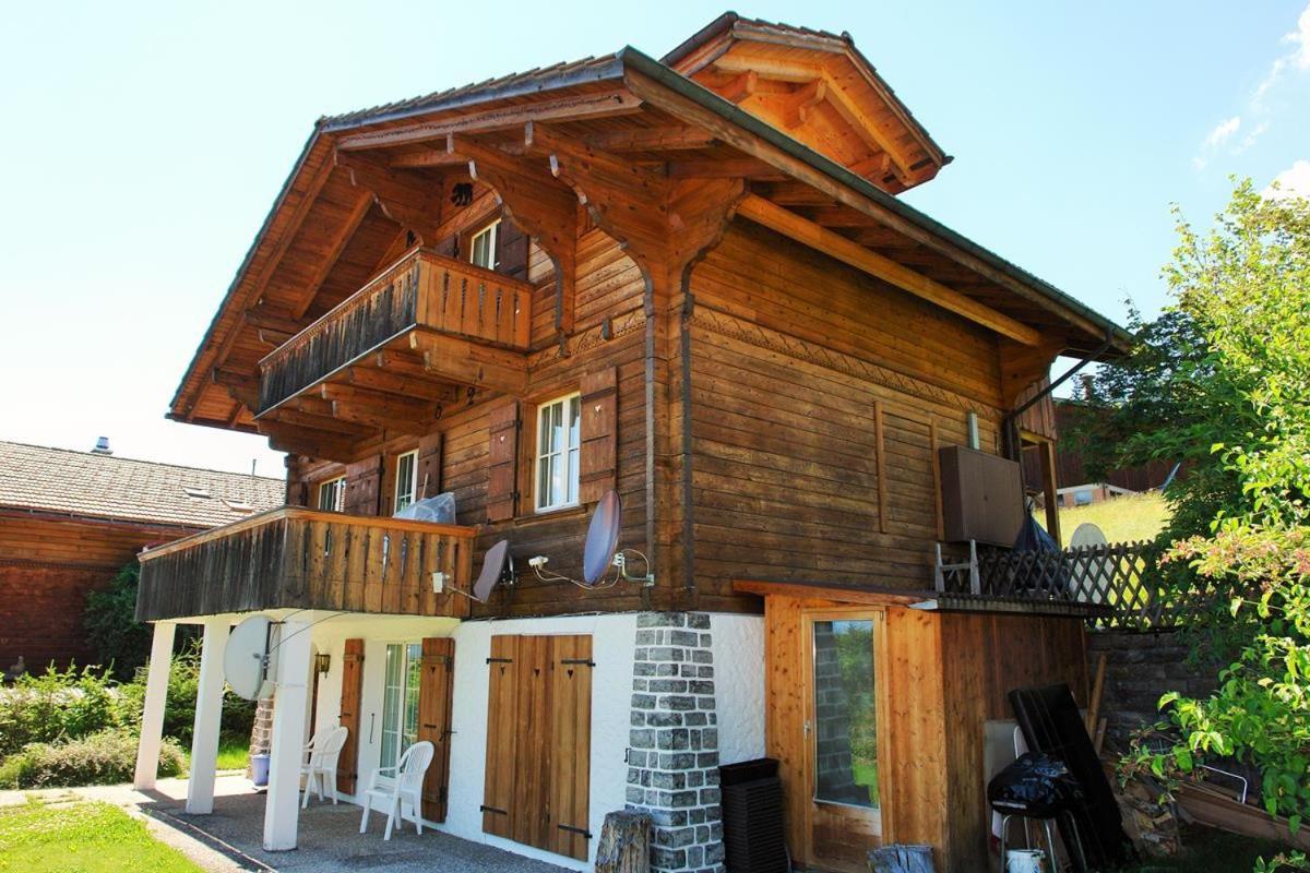 Chalet Mutzli Gstaad Ngoại thất bức ảnh
