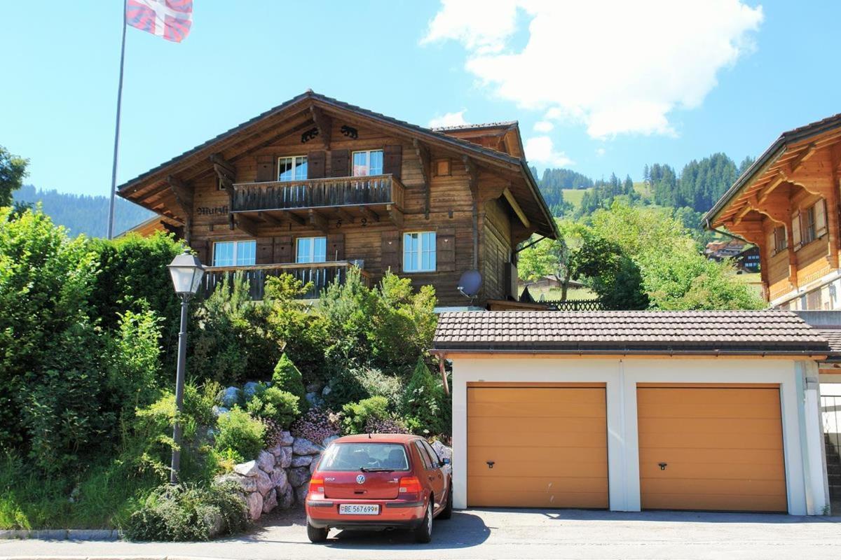 Chalet Mutzli Gstaad Ngoại thất bức ảnh