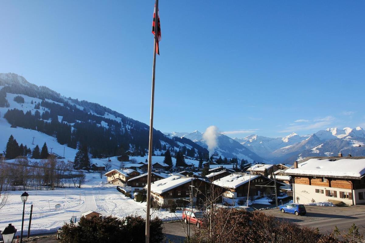 Chalet Mutzli Gstaad Ngoại thất bức ảnh