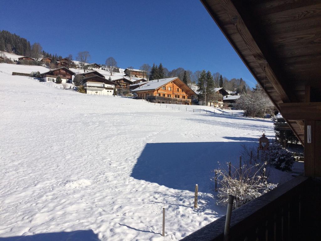 Chalet Mutzli Gstaad Ngoại thất bức ảnh